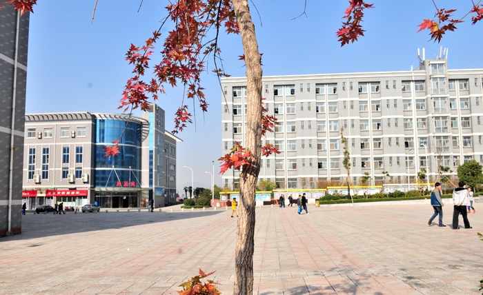 枣庄学院校园风景77740