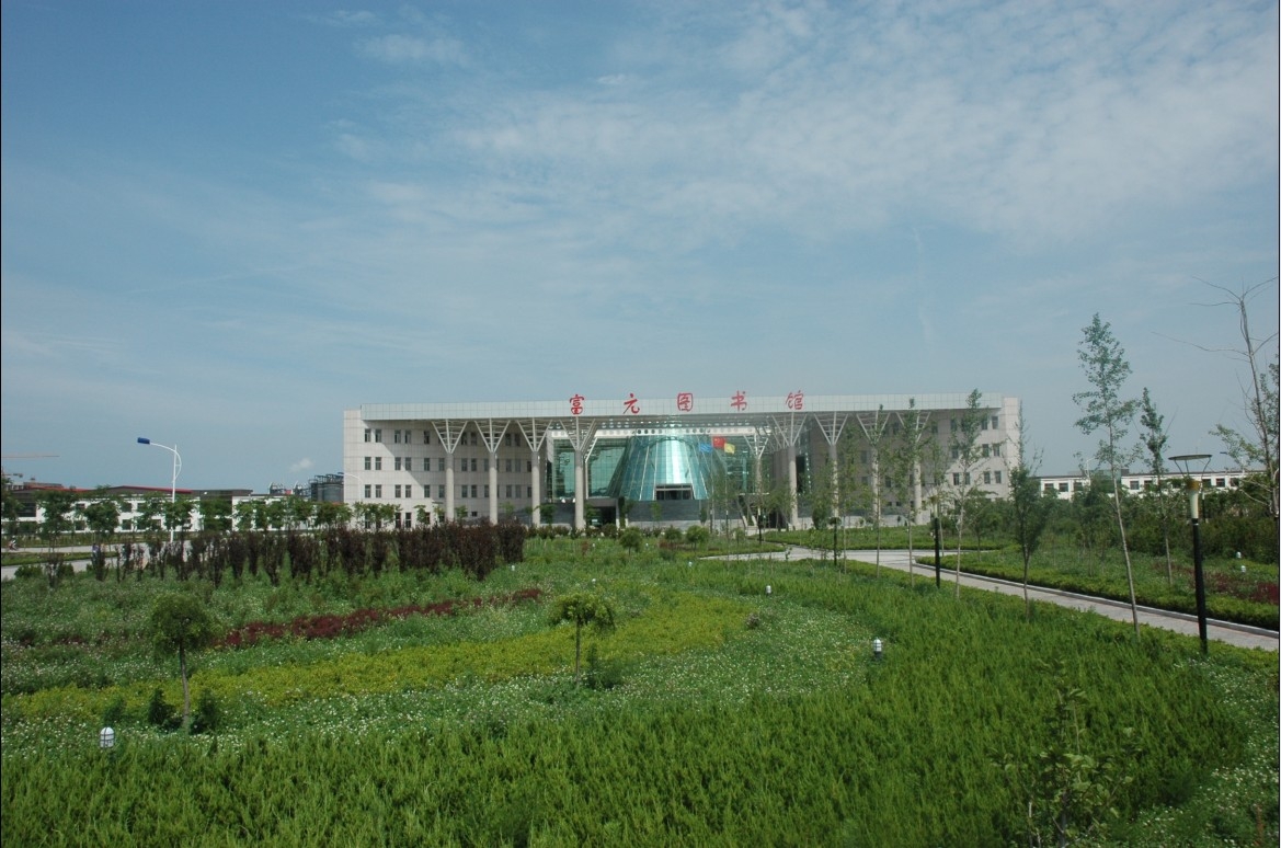 烟台南山学院校园风景(100013)