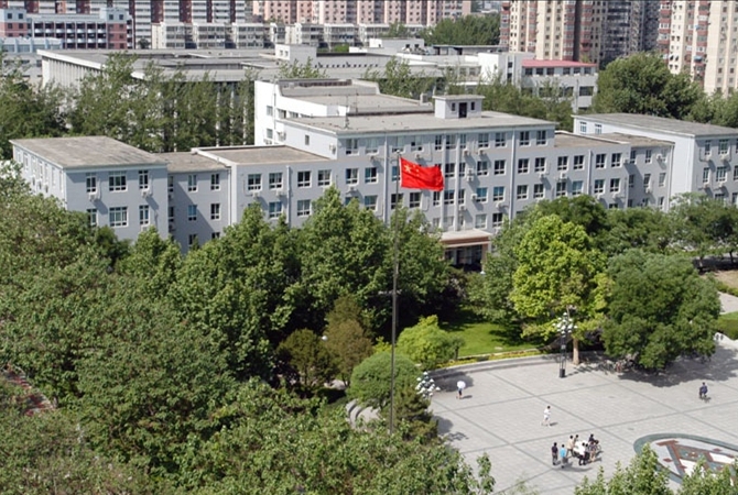 北京邮电大学校园风景(68838)