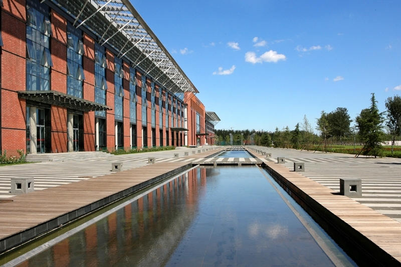 北京体育大学校园风景79510