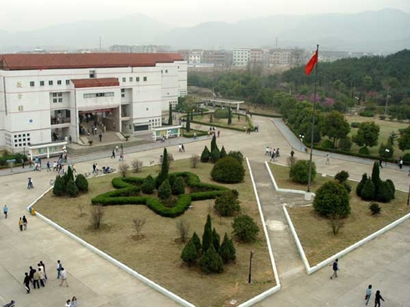 义乌工商职业技术学院校园风景(85636)