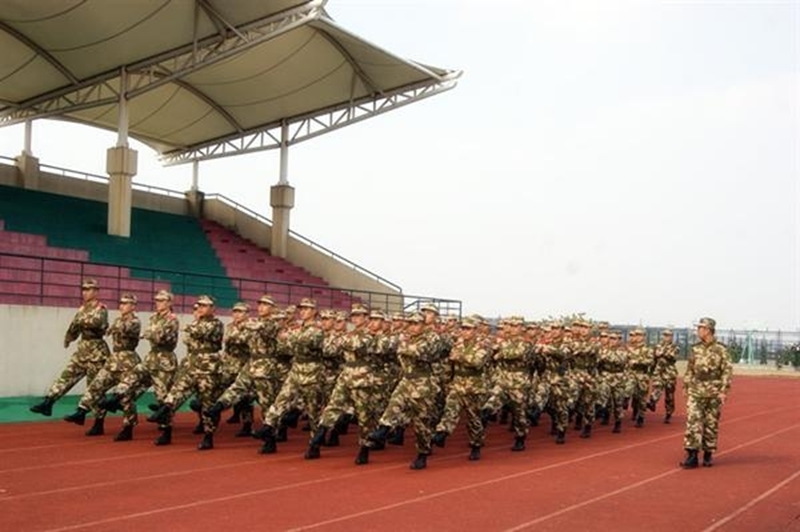 武警海警学院校园风景105376