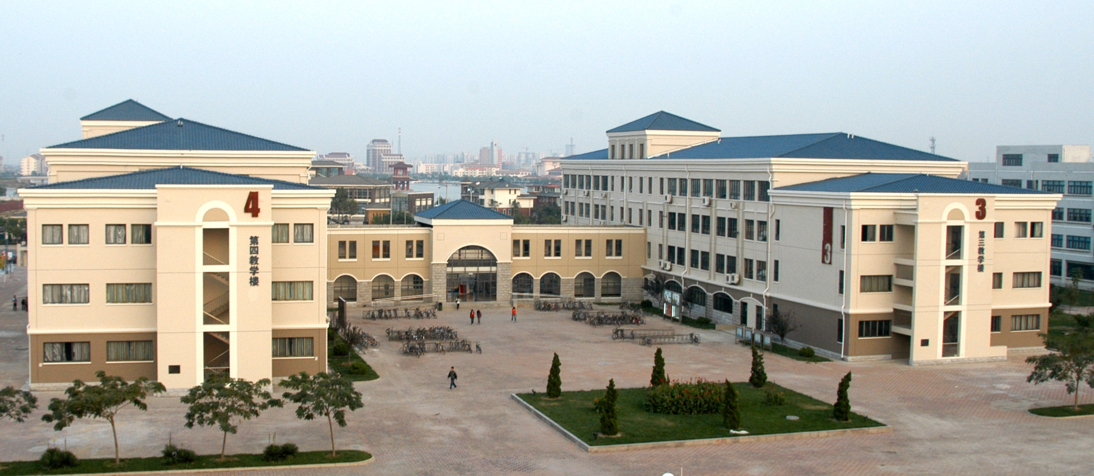 南开大学滨海学院校园风景(72652)