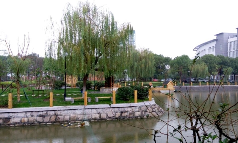 上海商学院校园风景74212