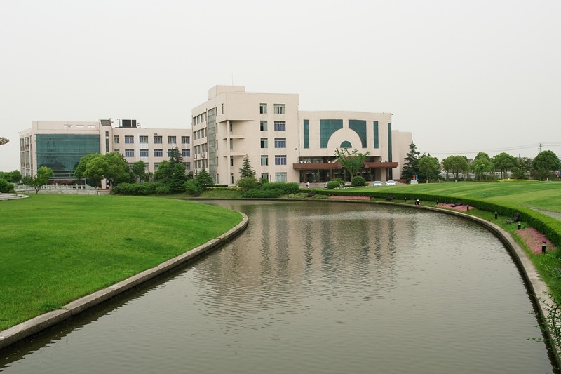上海海关学院校园风景82437