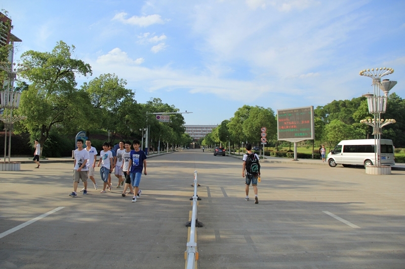 华东交通大学校园风景96371