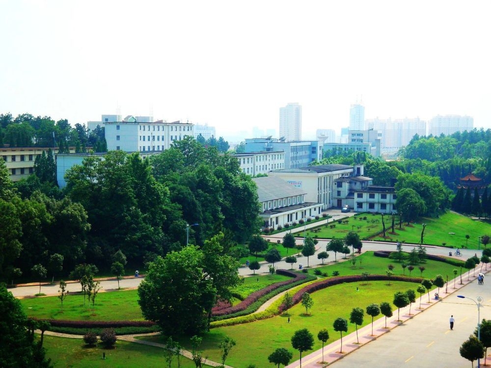 井冈山大学校园风景106344