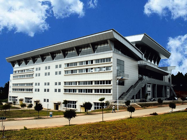 井冈山大学校园风景106579