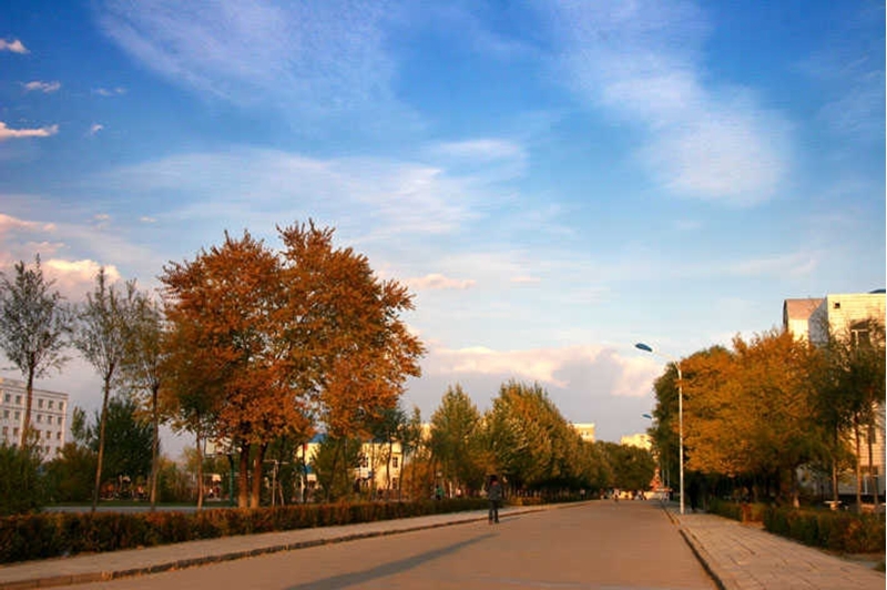 黑河学院校园风景71012