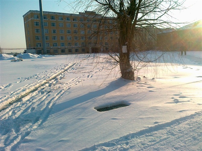 黑河学院校园风景71207