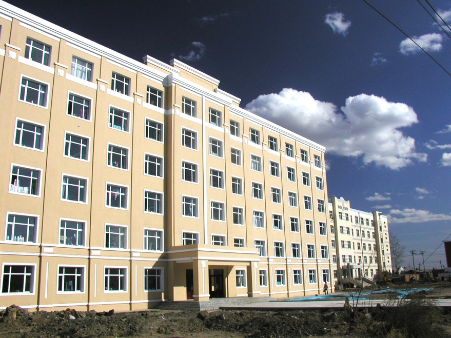 黑河学院校园风景71202