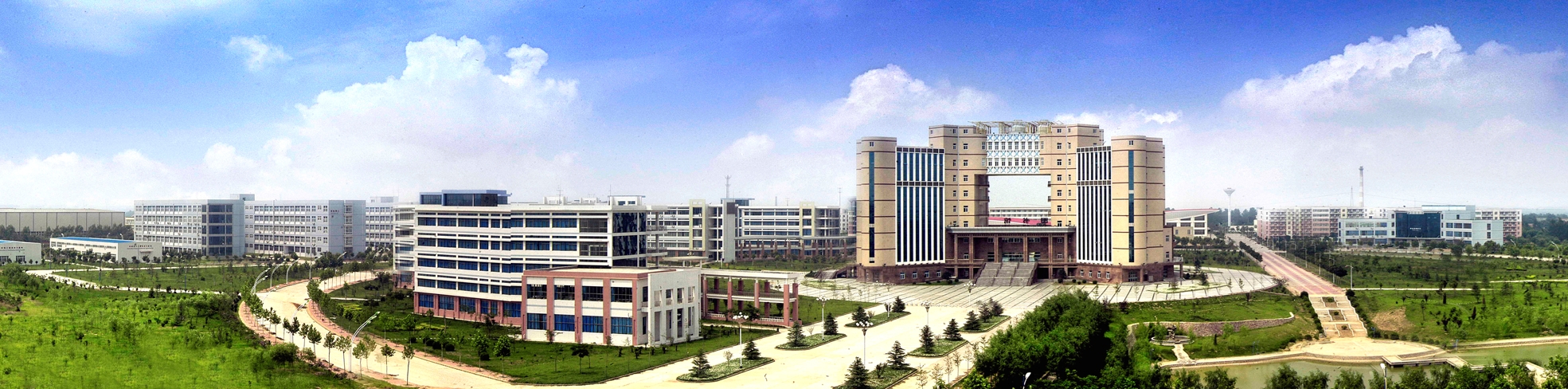 河南工程学院校园风景(86777)