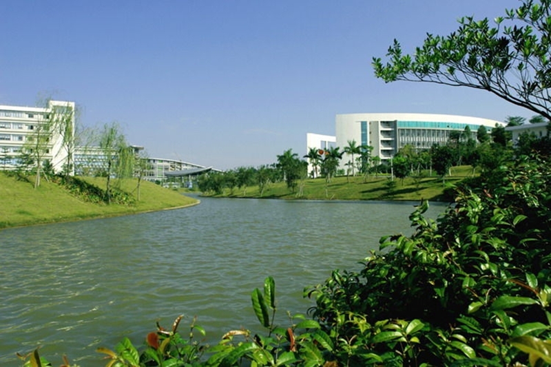 华南师范大学校园风景(94006)