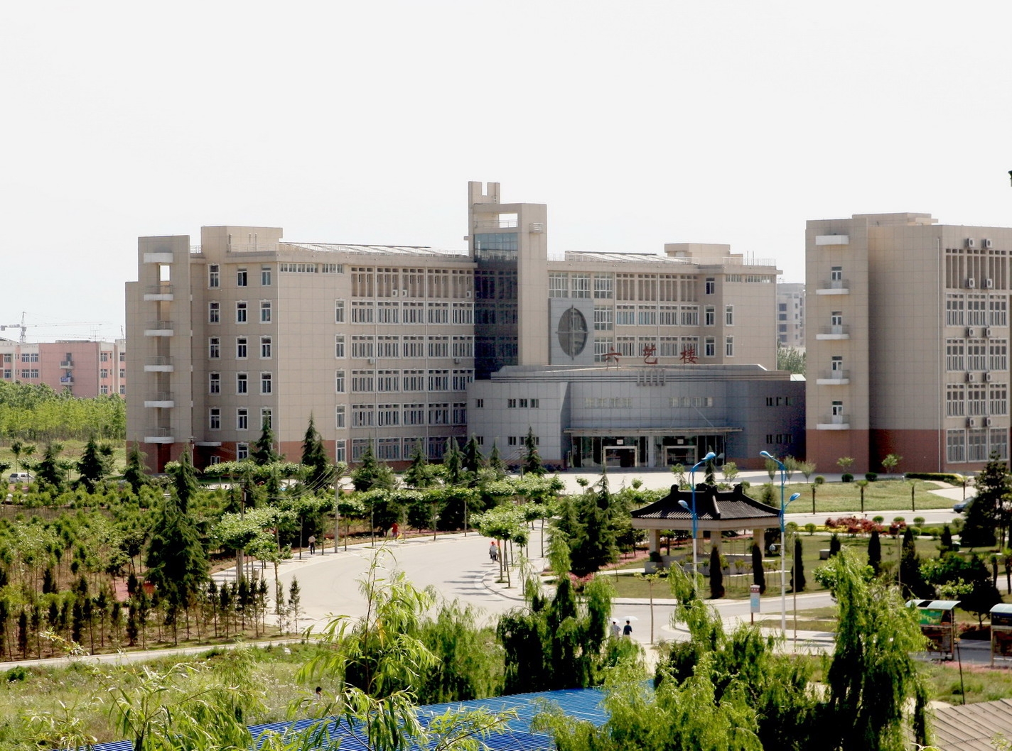 陕西师范大学校园风景103724