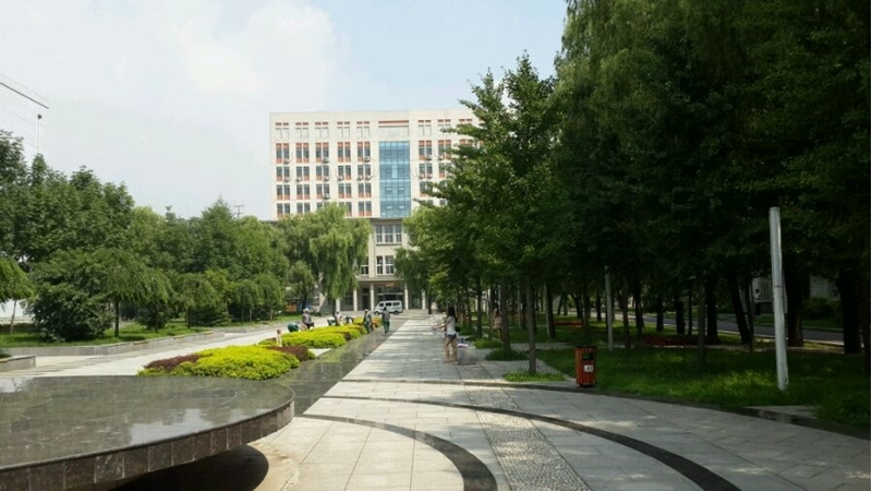 武警海警学院校园风景70829