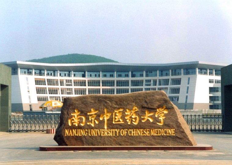 南京中医药大学校园风景94855