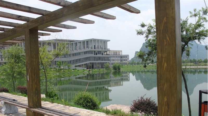 桂林电子科技大学校园风景72373