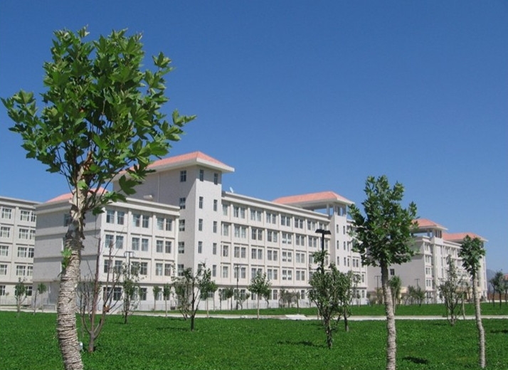 西北民族大学校园风景(80504)