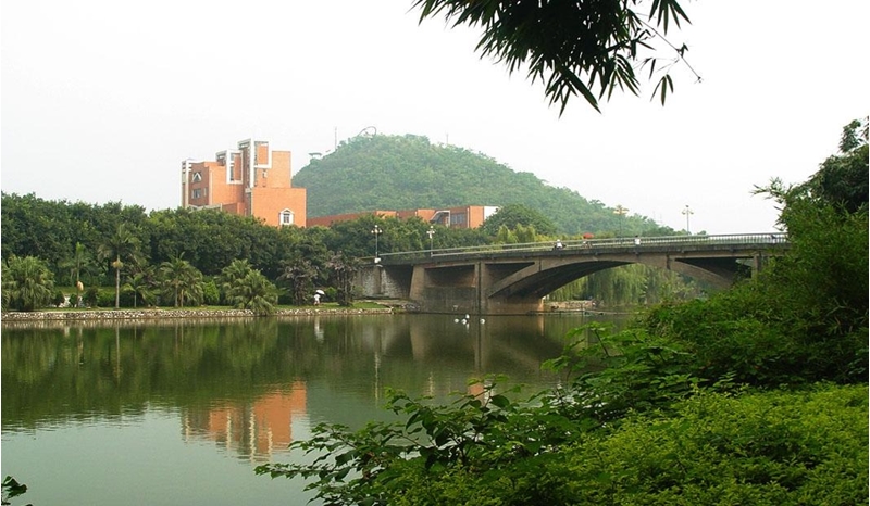 广西科技大学校园风景69976