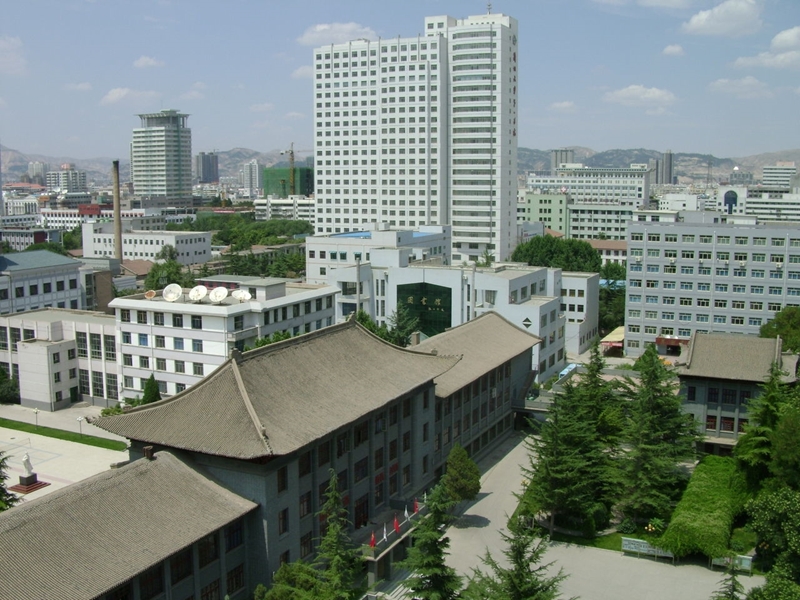 甘肃中医药大学校园风景94612