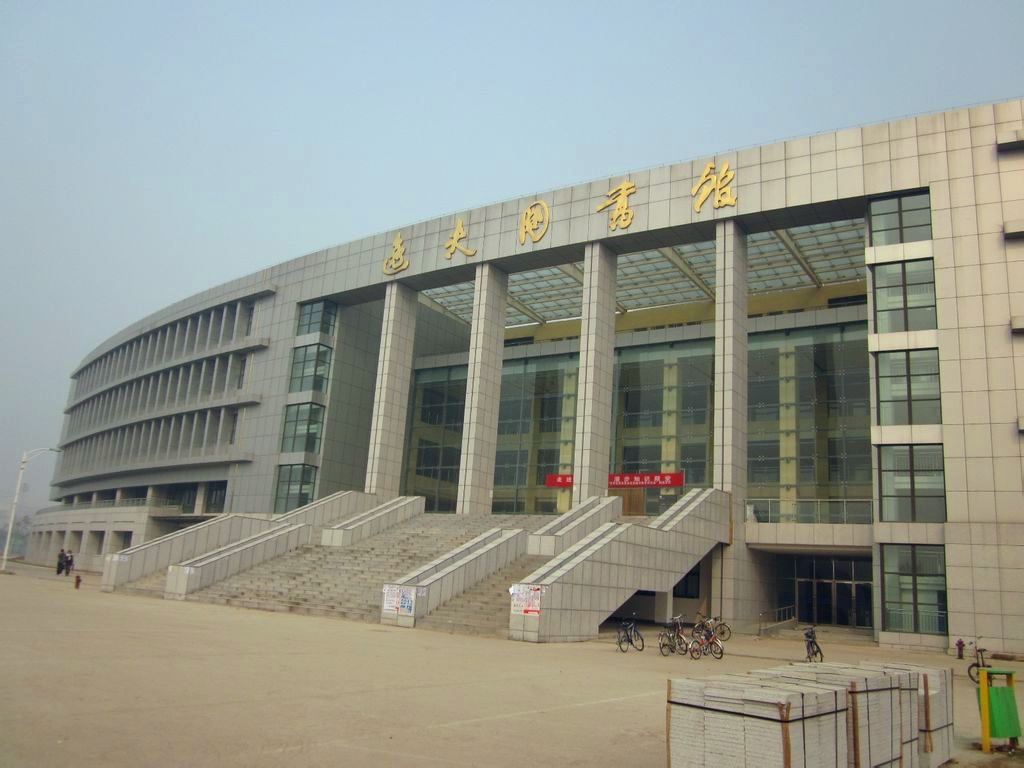 阜阳师范大学校园风景(95202)