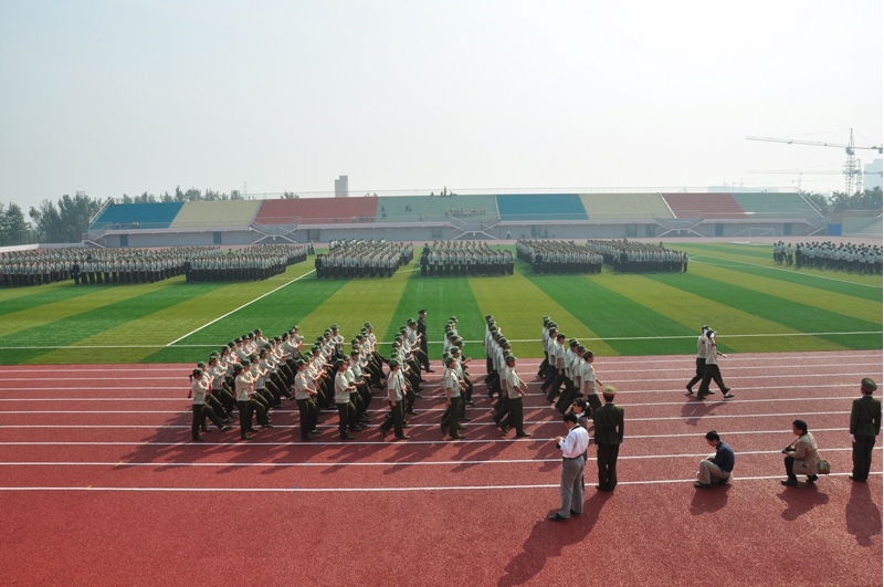 河南城建学院校园风景99718