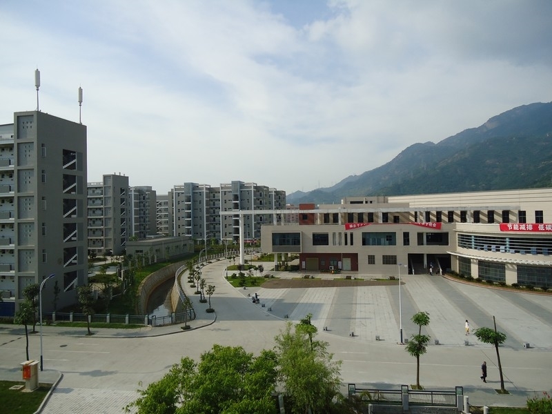 福建工程学院校园风景71557