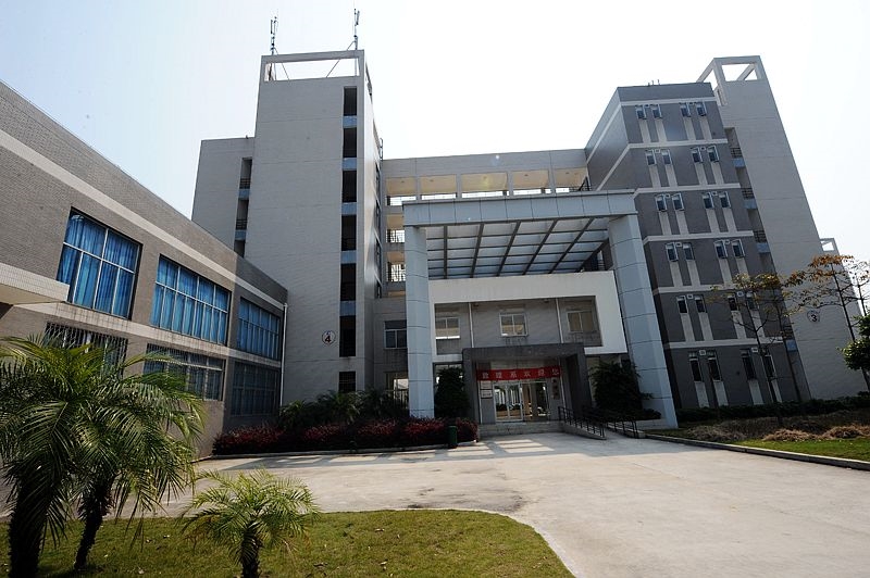 福建工程学院校园风景