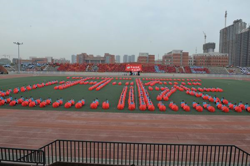 西安医学院校园风景82247