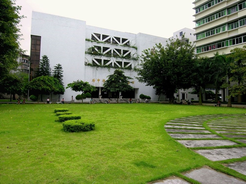 仲恺农业工程学院校园风景88897