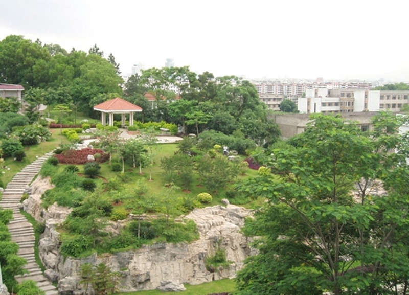 嘉应学院校园风景97291