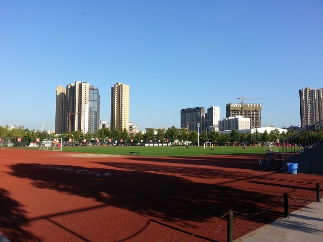 西安文理学院校园风景102525