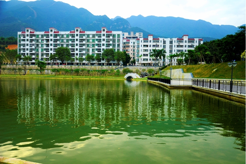 肇庆学院校园风景104044