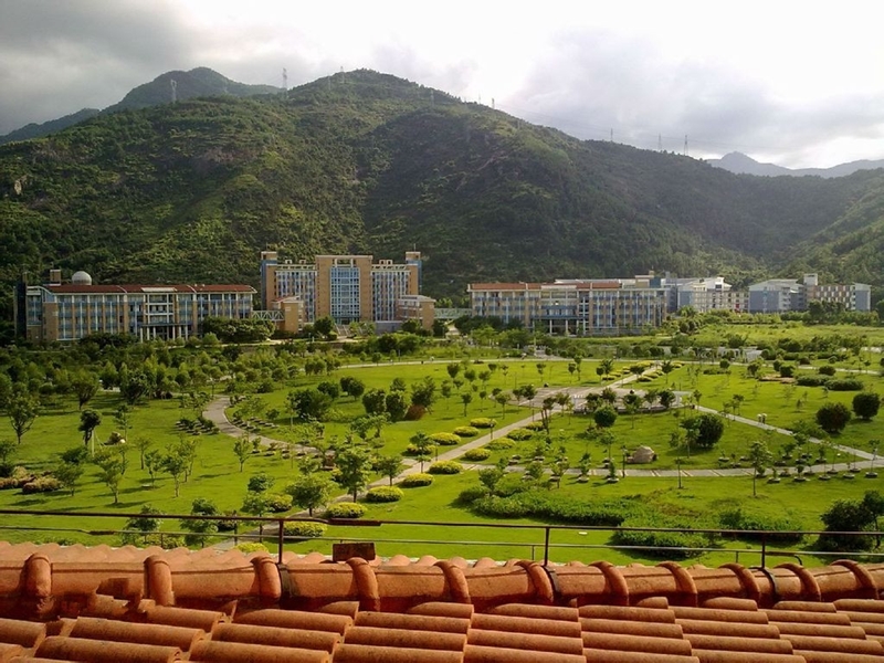 武警海警学院校园风景103704