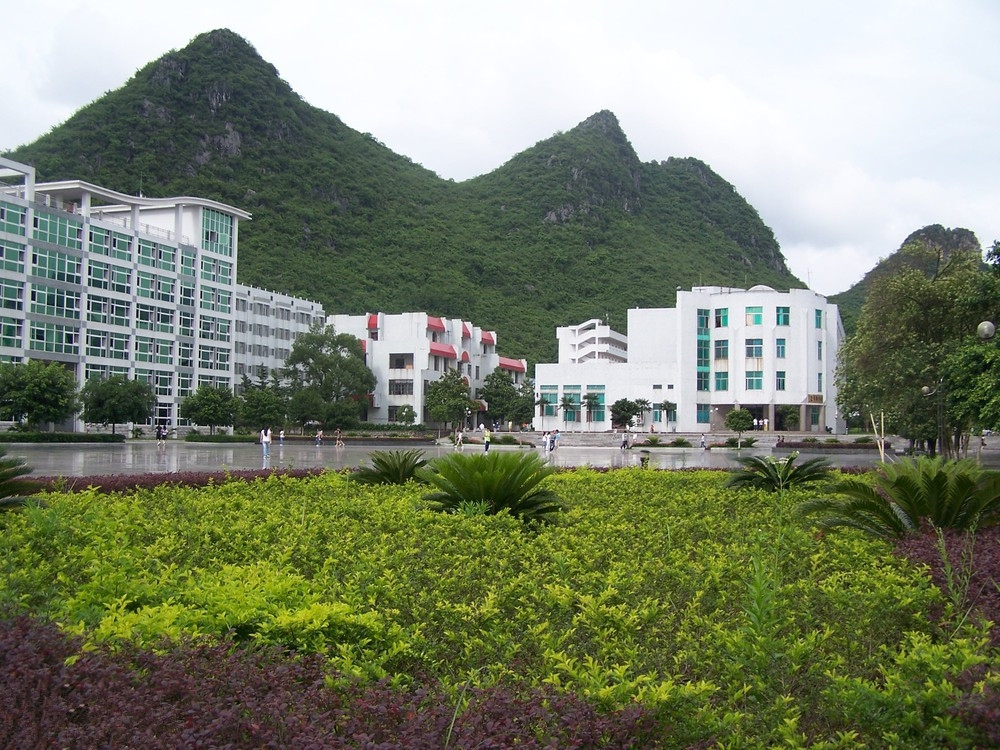 桂林航天工业学院校园风景68142