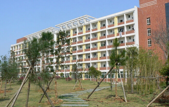 江西交通职业技术学院校园风景78957