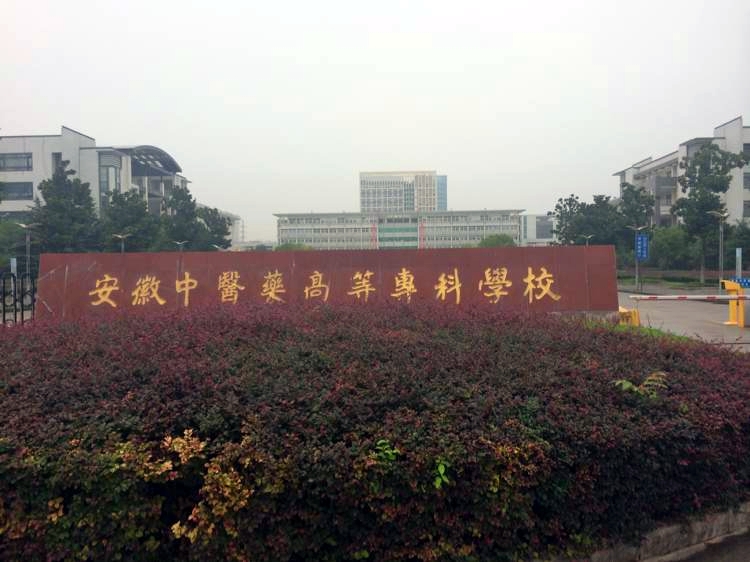 安徽中医药高等专科学校校园风景72123