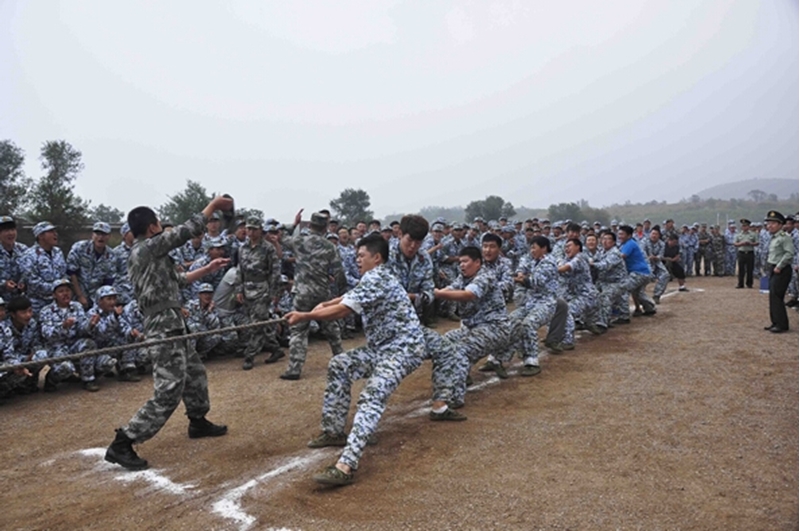 武警海警学院校园风景98195