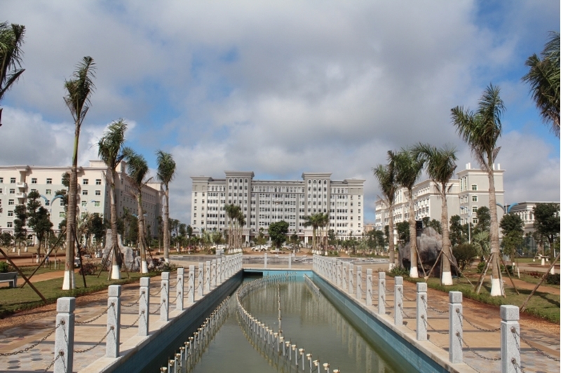 海口经济学院校园风景76695