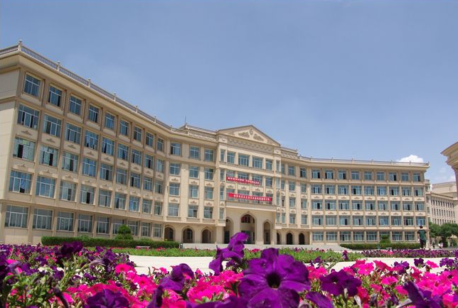 兰州外语职业学院校园风景(83625)