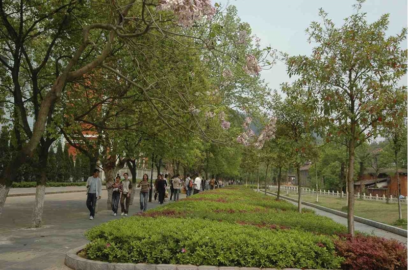 南昌职业大学校园风景(95743)