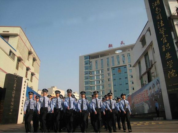 武警海警学院校园风景103698