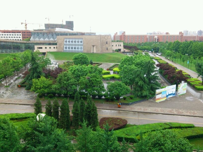 西安欧亚学院校园风景(94279)