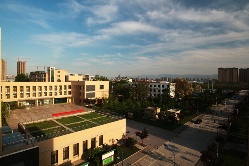 西安职业技术学院校园风景(97619)