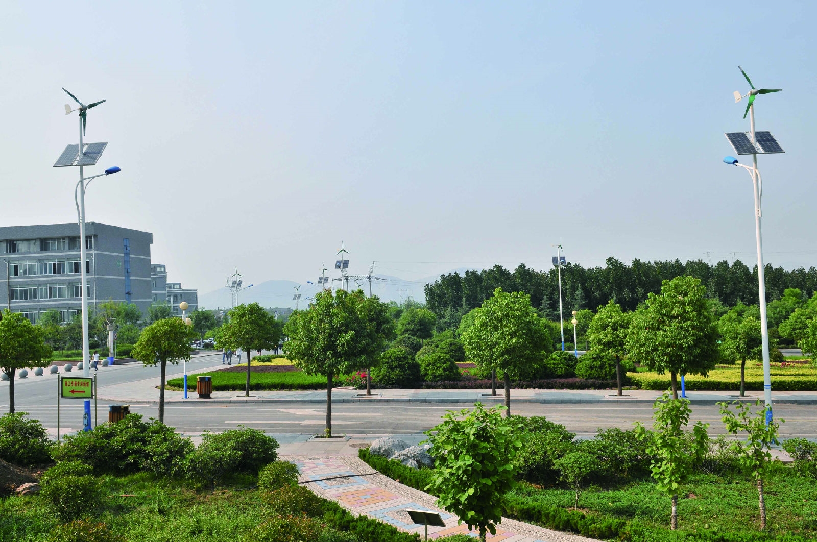 枣庄职业学院校园风景66796