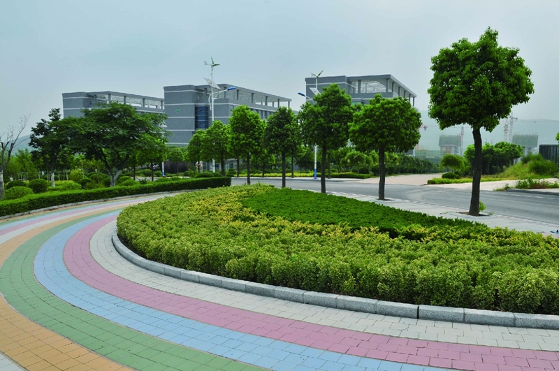枣庄职业学院校园风景(68271)