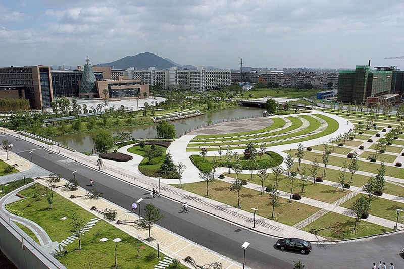 浙大城市学院校园风景86806