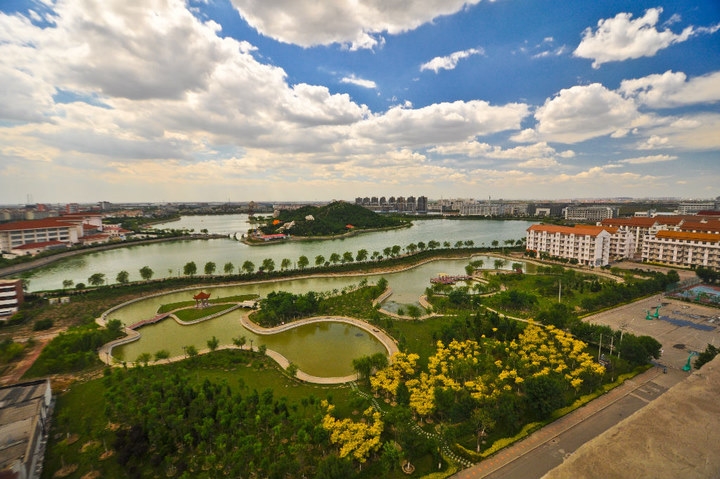 天津外国语大学滨海外事学院校园风景72975