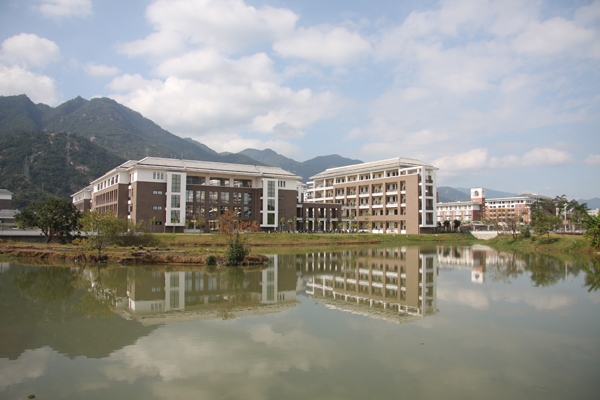 福建师范大学协和学院校园风景74148