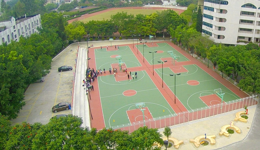 广州商学院校园风景(77438)
